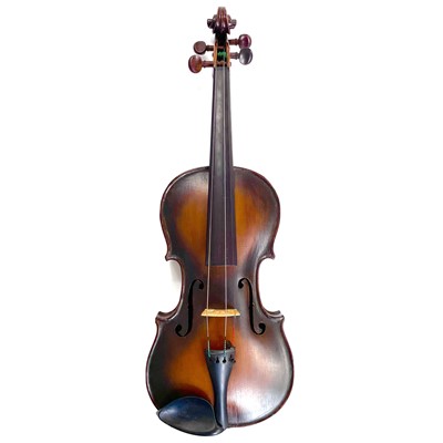 Lot 277 - A circa 1900 German violin