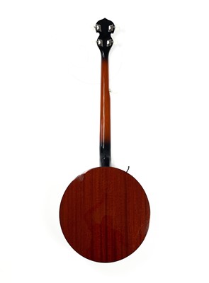 Lot 247 - A Stagg banjo.