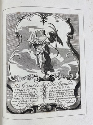 Lot 329 - THOMAS COOK. 'The Genuine Graphic Works of William Hogarth,'