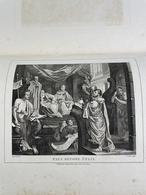 Lot 329 - THOMAS COOK. 'The Genuine Graphic Works of William Hogarth,'