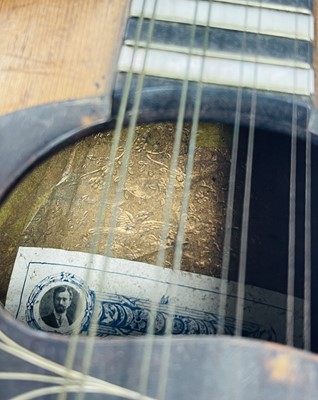 Lot 279 - A Raffaele Calace Neapolitan Mandolin, 1911