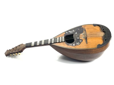 Lot 279 - A Raffaele Calace Neapolitan Mandolin, 1911
