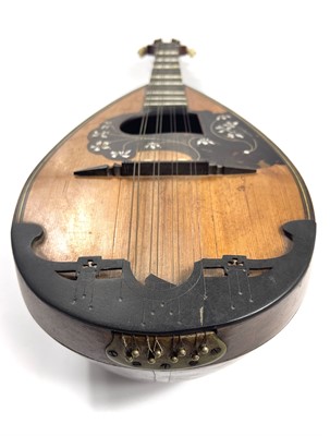 Lot 279 - A Raffaele Calace Neapolitan Mandolin, 1911