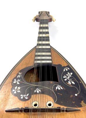 Lot 279 - A Raffaele Calace Neapolitan Mandolin, 1911