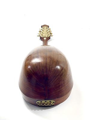 Lot 279 - A Raffaele Calace Neapolitan Mandolin, 1911