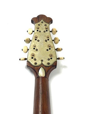 Lot 279 - A Raffaele Calace Neapolitan Mandolin, 1911