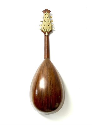 Lot 279 - A Raffaele Calace Neapolitan Mandolin, 1911