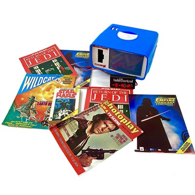 Lot 758 - Corgi Movie - Vision Viewer plus Star Wars Memorabilia etc