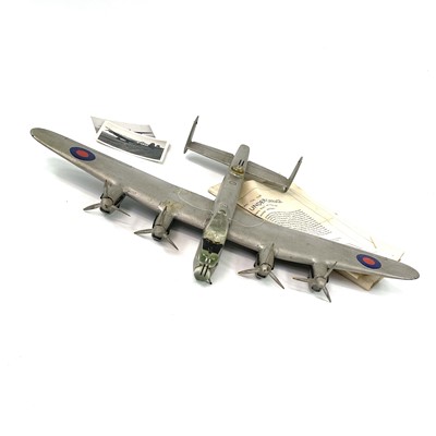 Lot 759 - Second World War & Later Wooden Aircraft Toys.