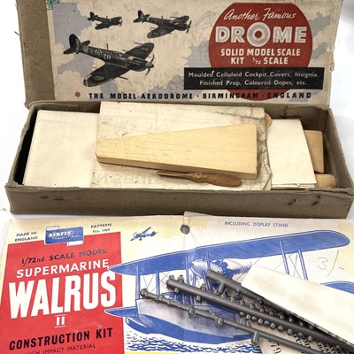 Lot 759 - Second World War & Later Wooden Aircraft Toys.
