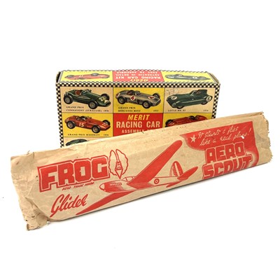 Lot 759 - Second World War & Later Wooden Aircraft Toys.