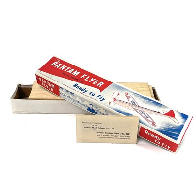 Lot 759 - Second World War & Later Wooden Aircraft Toys.