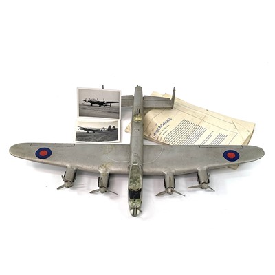 Lot 759 - Second World War & Later Wooden Aircraft Toys.