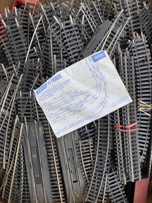 Lot 657 - 00 Gauge Wagons, Track, Accessories, Scenery etc.