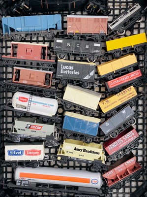 Lot 657 - 00 Gauge Wagons, Track, Accessories, Scenery etc.