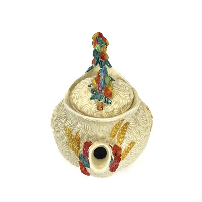 Lot 450 - A collection of Clarice Cliff Celtic Harvest pottery.