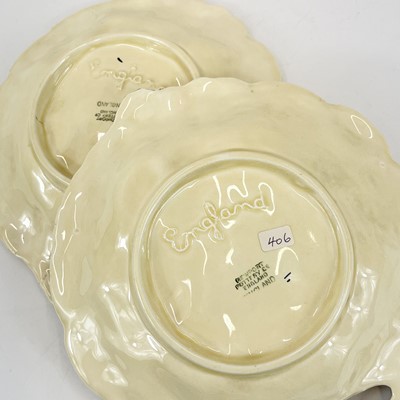 Lot 450 - A collection of Clarice Cliff Celtic Harvest pottery.