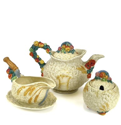 Lot 450 - A collection of Clarice Cliff Celtic Harvest pottery.