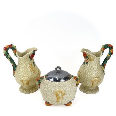 Lot 450 - A collection of Clarice Cliff Celtic Harvest pottery.
