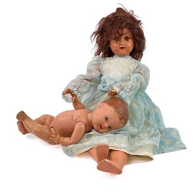 Lot 762 - A Verhoye Unica Belgium Doll.