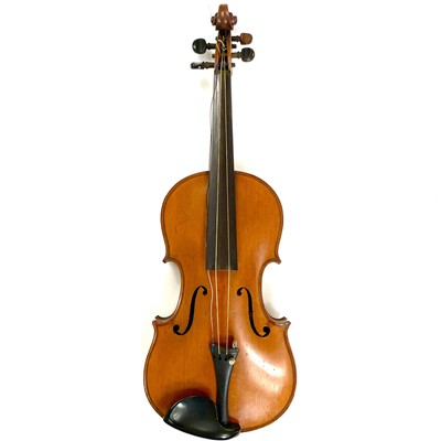 Lot 284 - An early 20th century violin