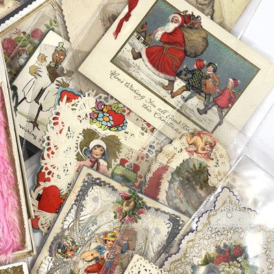 Lot 936 - Greetings Cards & Ephemera