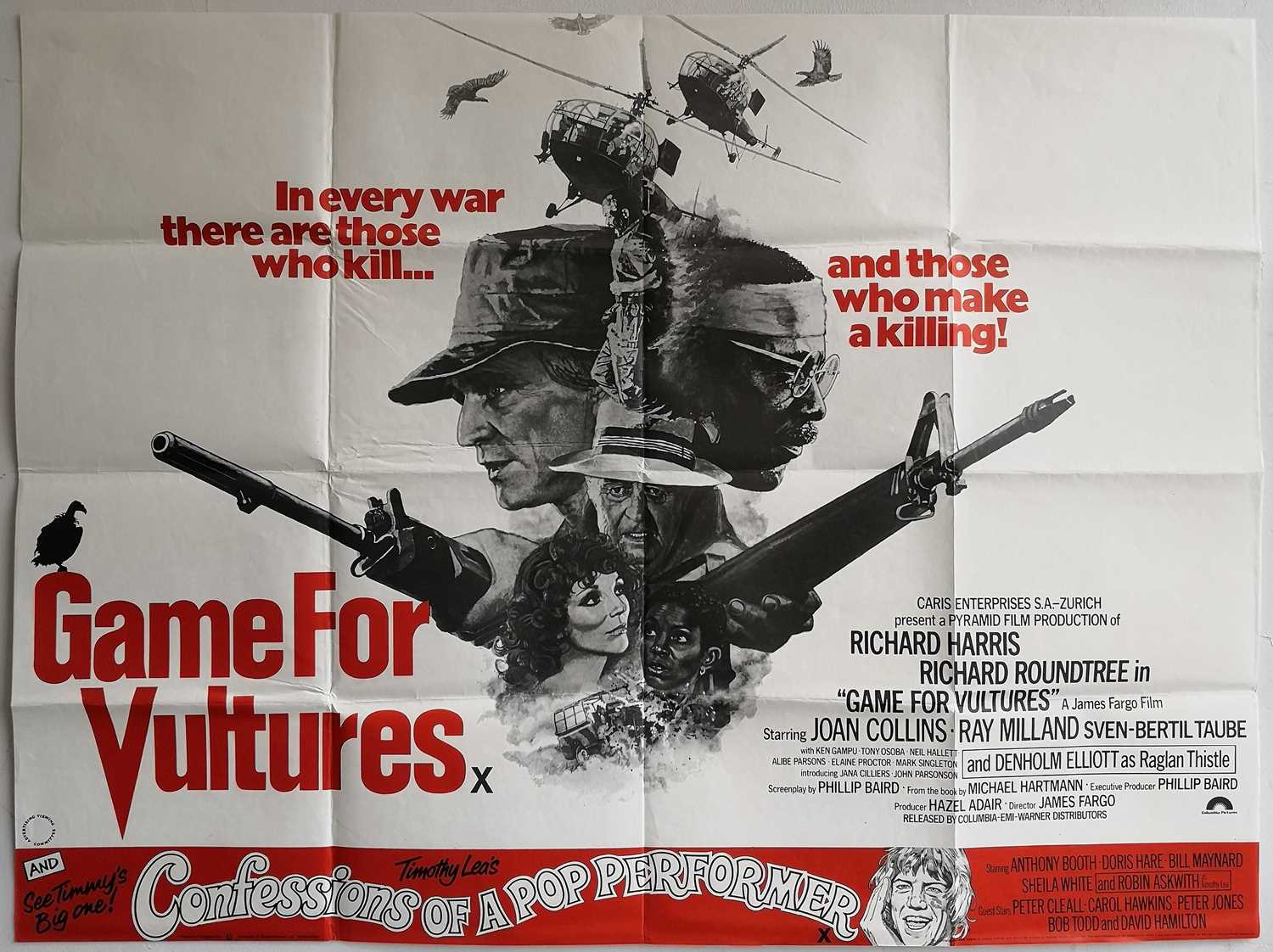 Lot 960 - Cinema Posters - 6x 1980s Posters 75 x 100 cms.