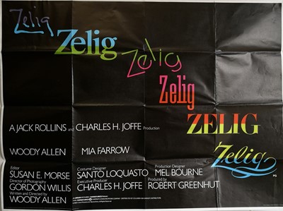 Lot 960 - Cinema Posters - 6x 1980s Posters 75 x 100 cms.