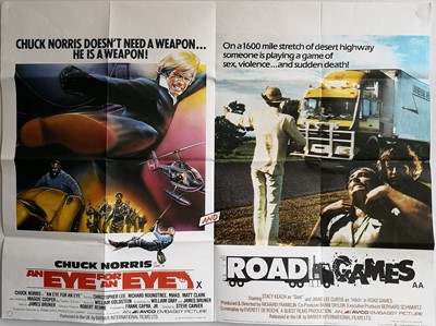 Lot 960 - Cinema Posters - 6x 1980s Posters 75 x 100 cms.