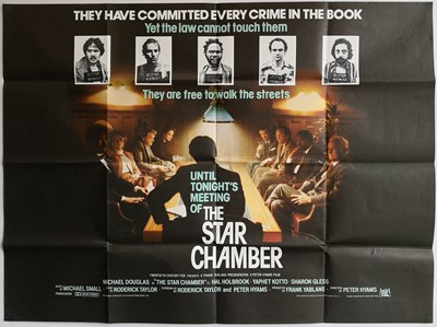 Lot 960 - Cinema Posters - 6x 1980s Posters 75 x 100 cms.