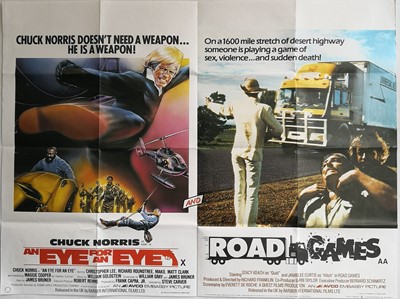 Lot 955 - Cinema Posters - 6x 1980s Posters 75x100 cms.