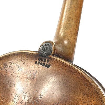 Lot 287 - A stamped 'Duke' of London violin