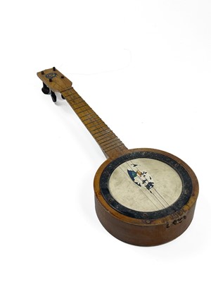 Lot 290 - Two mandolins and a 'Polly' ukelele