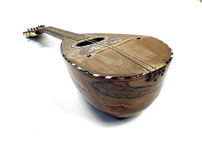 Lot 290 - Two mandolins and a 'Polly' ukelele