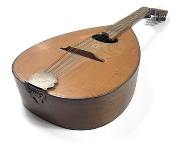 Lot 290 - Two mandolins and a 'Polly' ukelele