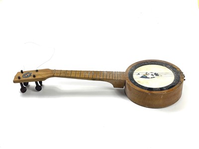 Lot 290 - Two mandolins and a 'Polly' ukelele