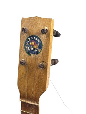 Lot 290 - Two mandolins and a 'Polly' ukelele