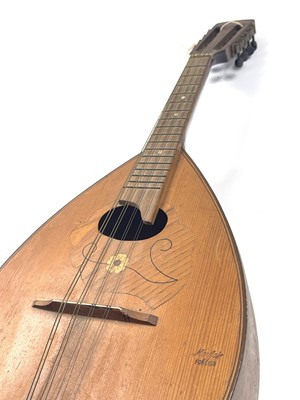 Lot 290 - Two mandolins and a 'Polly' ukelele