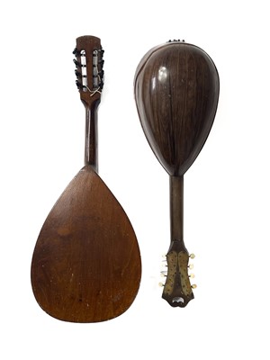 Lot 290 - Two mandolins and a 'Polly' ukelele