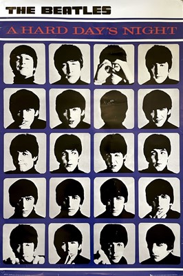Lot 210 - The Beatles posters.