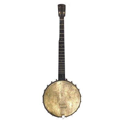 Lot 291 - An early 20th century American made banjo