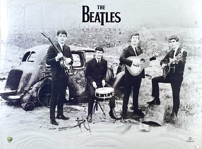 Lot 211 - The Beatles and Paul McCartney promotional posters.