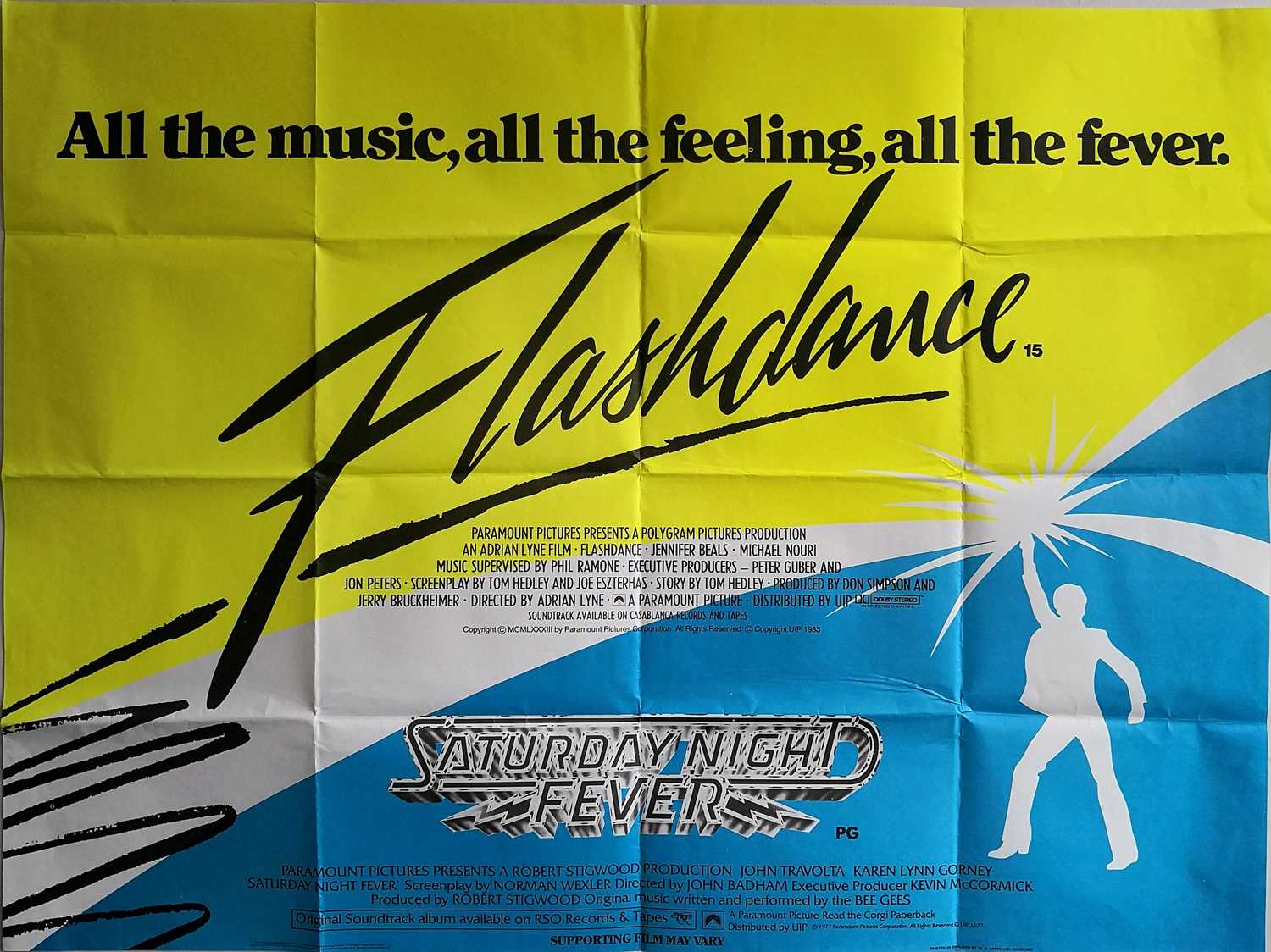 Lot 925 - Cinema Posters x6 All 75x100cms.