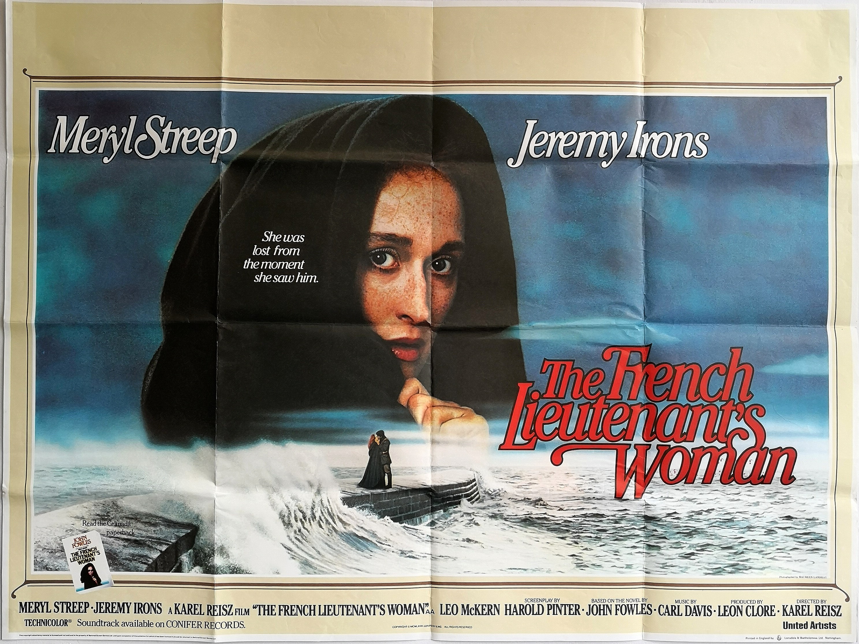 Lot 966 Cinema Posters x6 All 75x100cms.