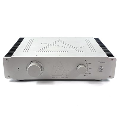Lot 294 - A Leema Acoustics Tucana Integrated Amplifier.