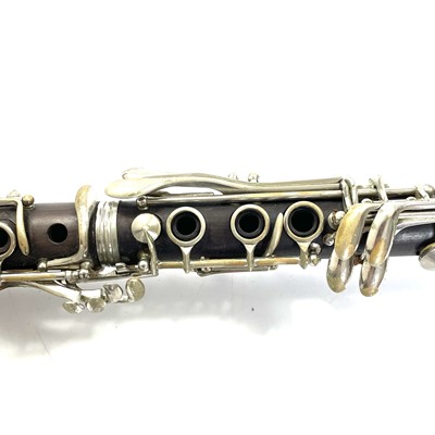 Lot 216 - A Martin Freres 'LaMonte' model 1 clarinet.