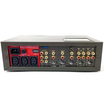 Lot 296 - A Quad 44 stereo control unit pre amplifier.