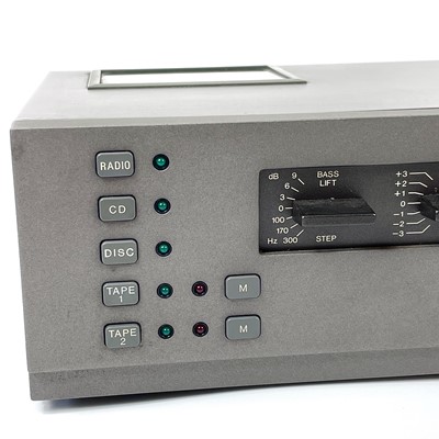 Lot 296 - A Quad 44 stereo control unit pre amplifier.