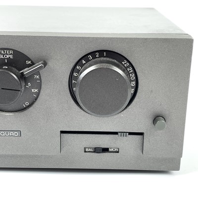 Lot 296 - A Quad 44 stereo control unit pre amplifier.