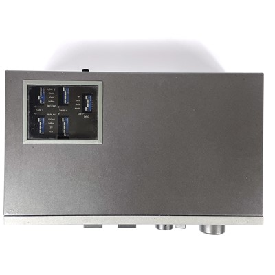 Lot 296 - A Quad 44 stereo control unit pre amplifier.